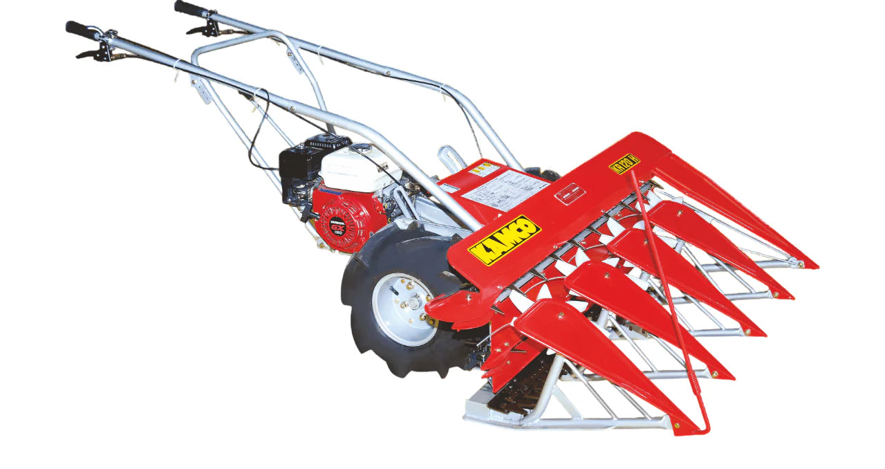 Kamco Power Reaper KR120H – Self-Propelled Crop Harvester with Honda GX160 Engine