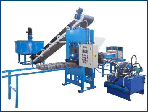 FLY ASH BRICK MAKING MACHINE FULLY AUTOMATIC