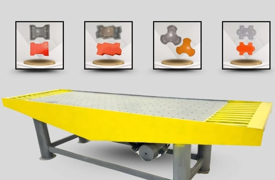 Manual Interlocking Brick Making Machine