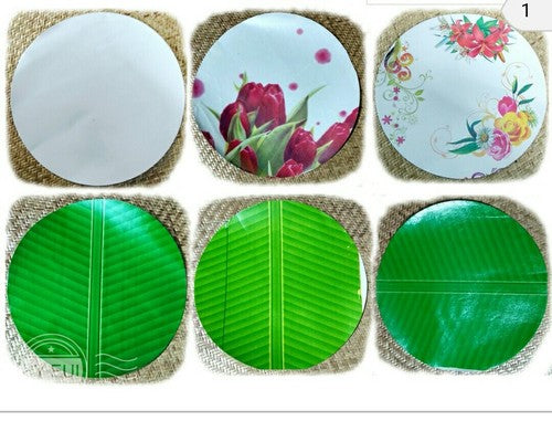 Raw Paper Plates