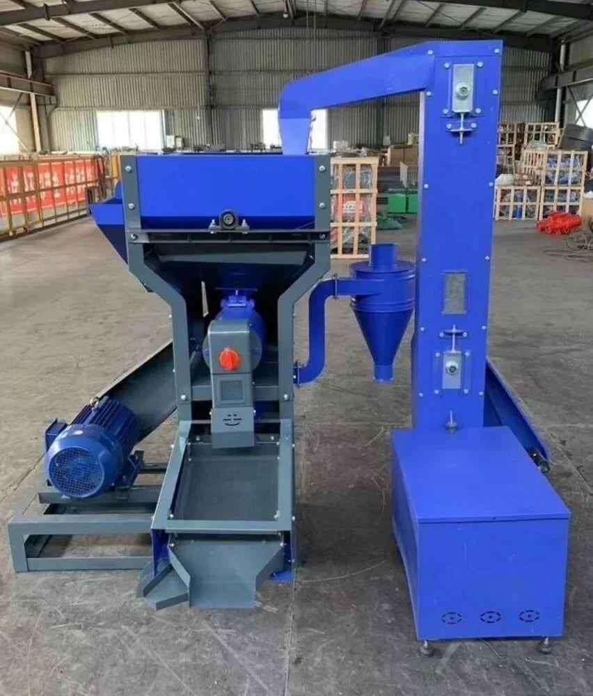 6N70 PRO MAX RICE MILL DESTONER CUM VIBRATOR MODEL